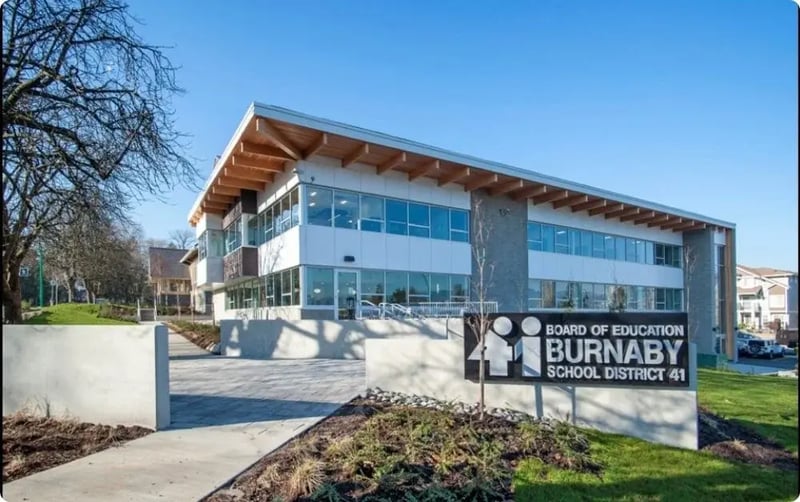 Burnaby school